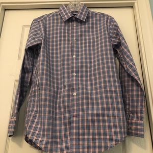 Tommy Hilfiger plaid button down